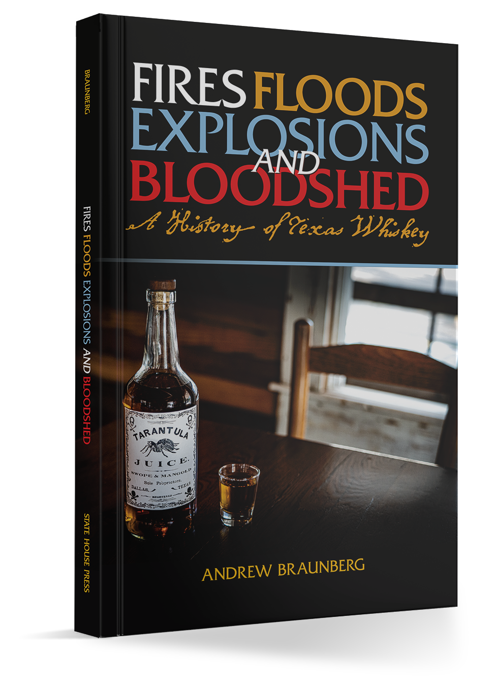 Fire Floods Explosions and Bloodshed Book Cover